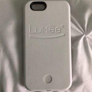 White iPhone 6 LuMee Case